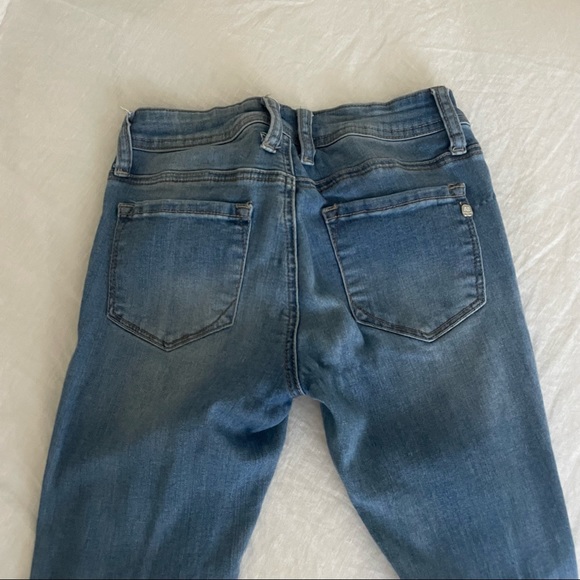 Ripped Skinny Jeans - Picture 2 of 4